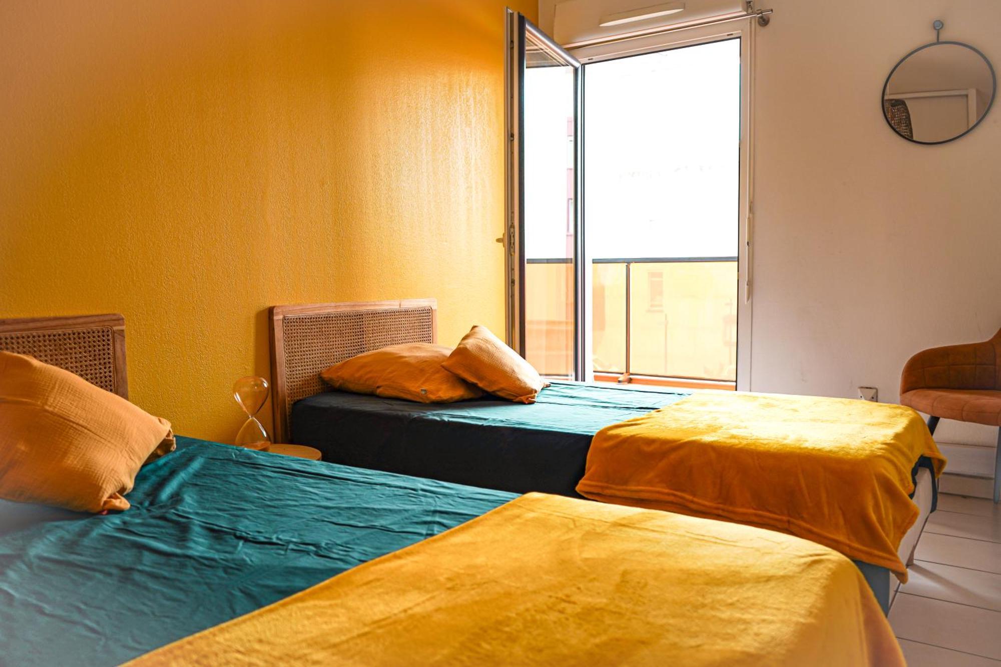 Bel Appartement Climatise & Parking Перпинян Екстериор снимка