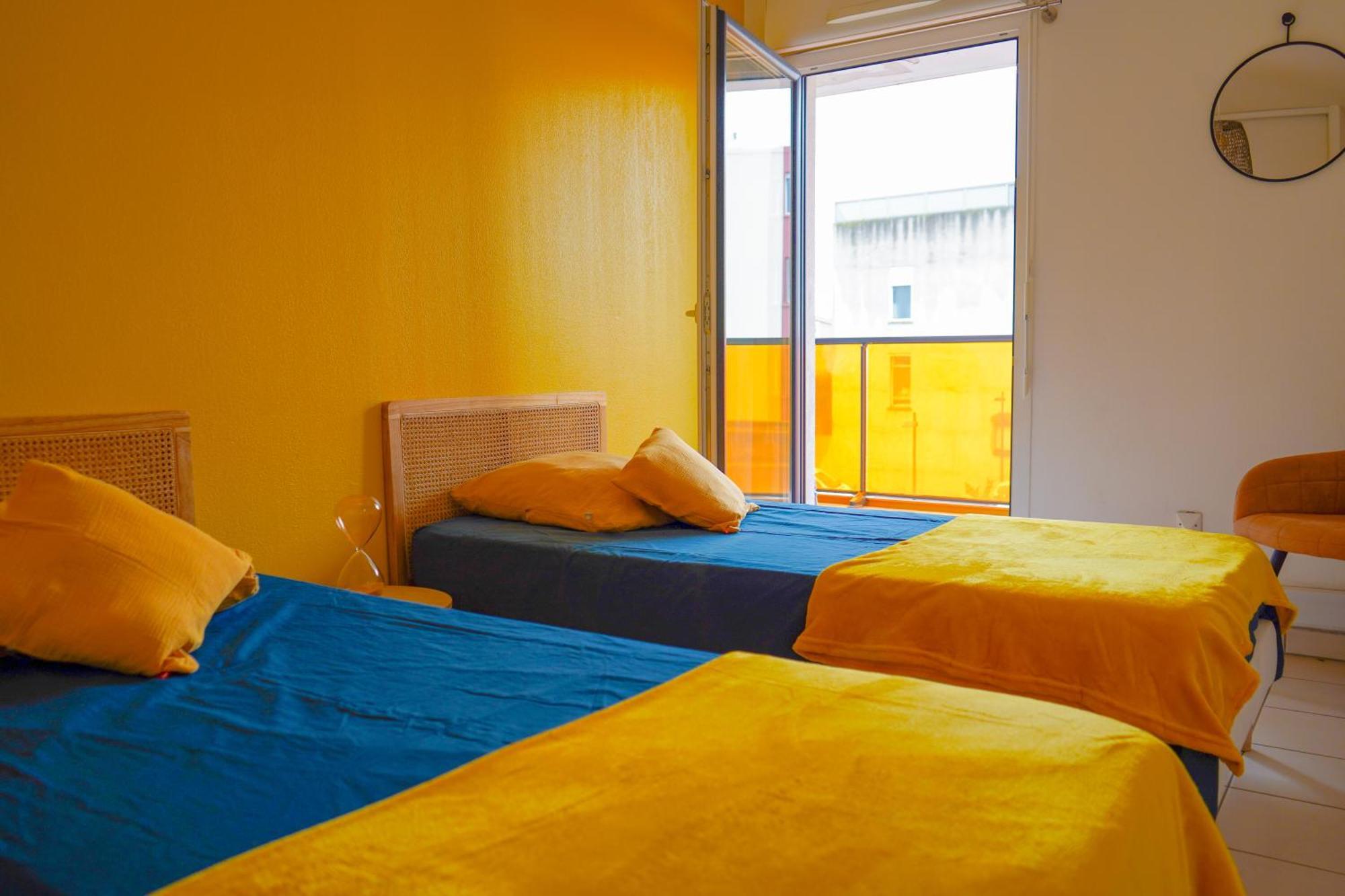 Bel Appartement Climatise & Parking Перпинян Екстериор снимка