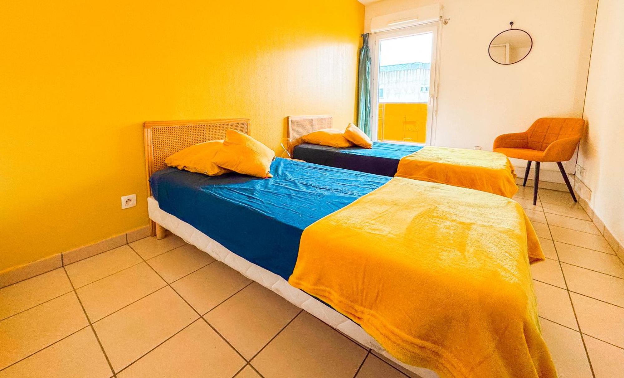 Bel Appartement Climatise & Parking Перпинян Екстериор снимка