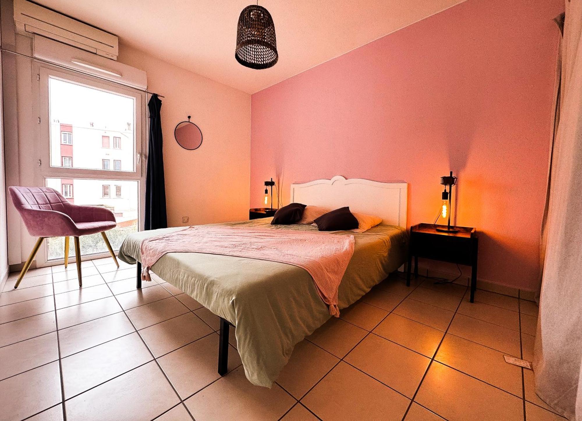 Bel Appartement Climatise & Parking Перпинян Екстериор снимка