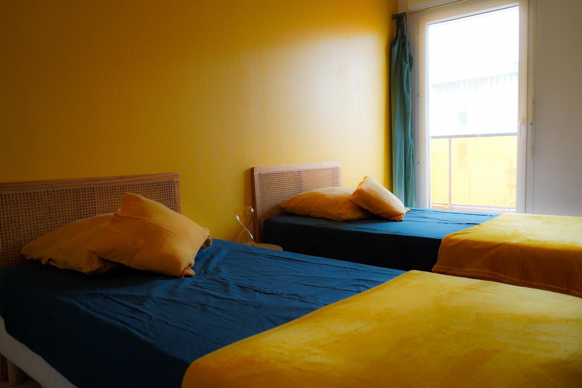 Bel Appartement Climatise & Parking Перпинян Екстериор снимка