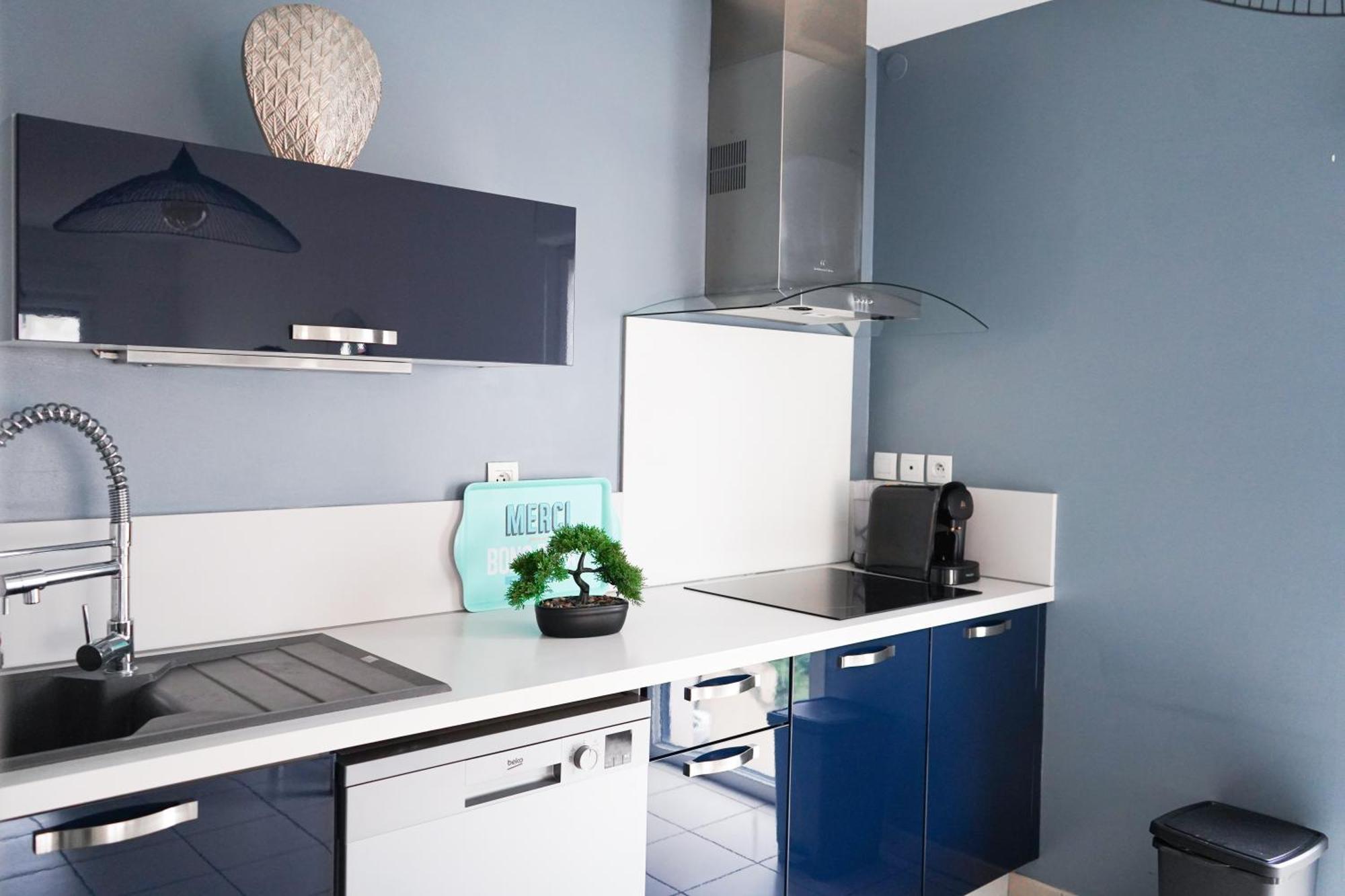 Bel Appartement Climatise & Parking Перпинян Екстериор снимка