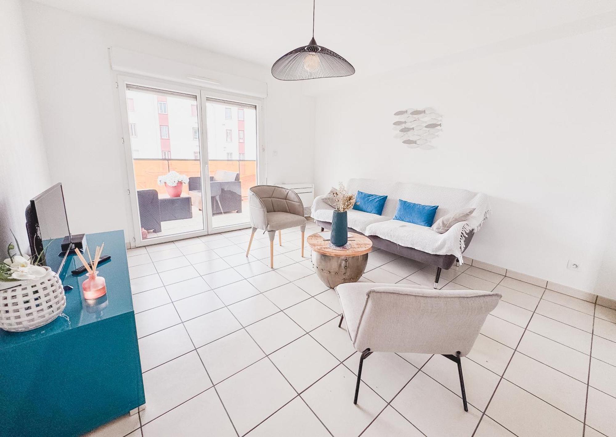 Bel Appartement Climatise & Parking Перпинян Екстериор снимка
