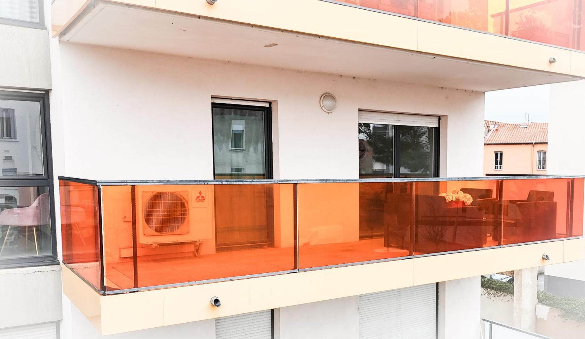 Bel Appartement Climatise & Parking Перпинян Екстериор снимка