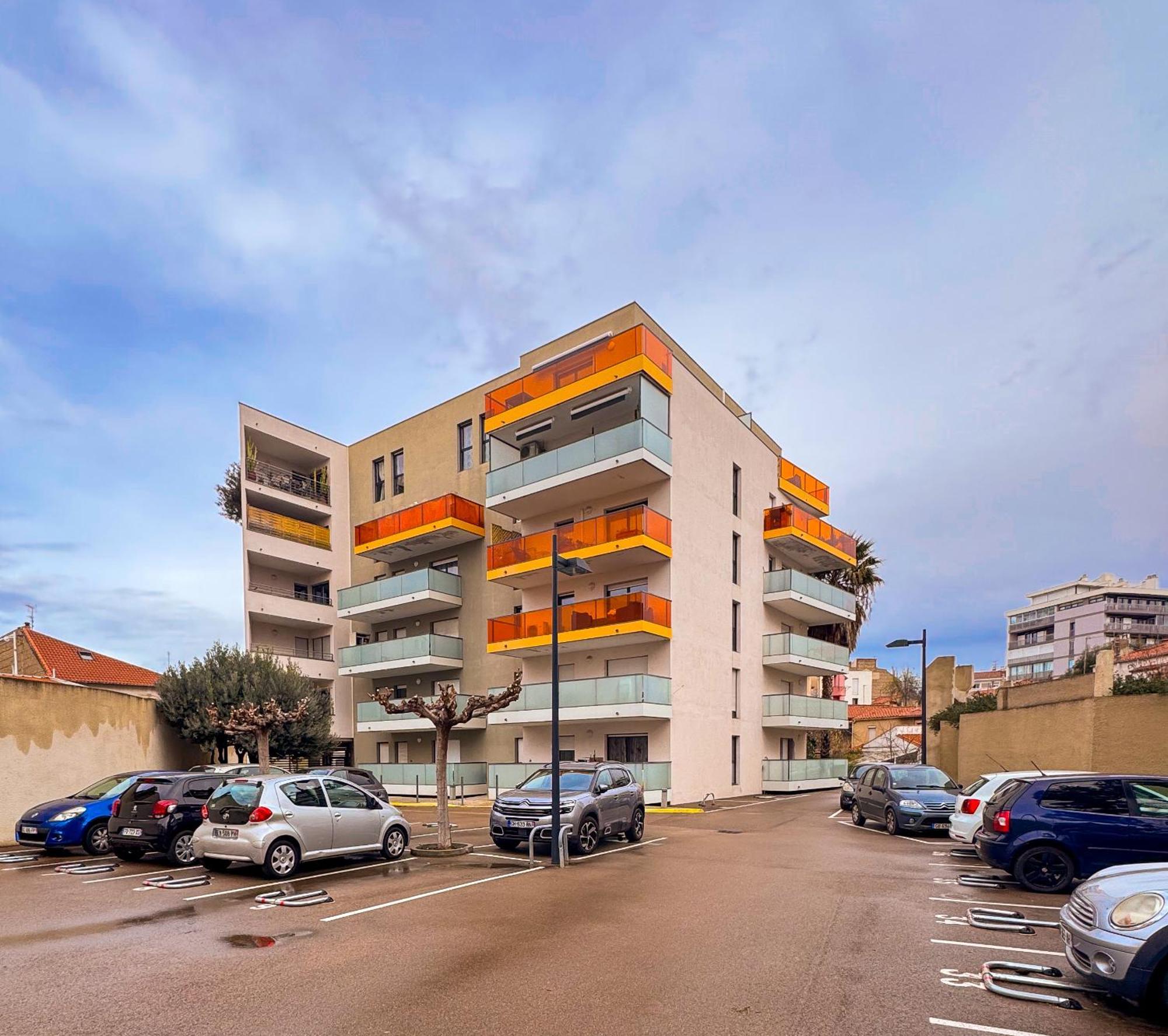 Bel Appartement Climatise & Parking Перпинян Екстериор снимка