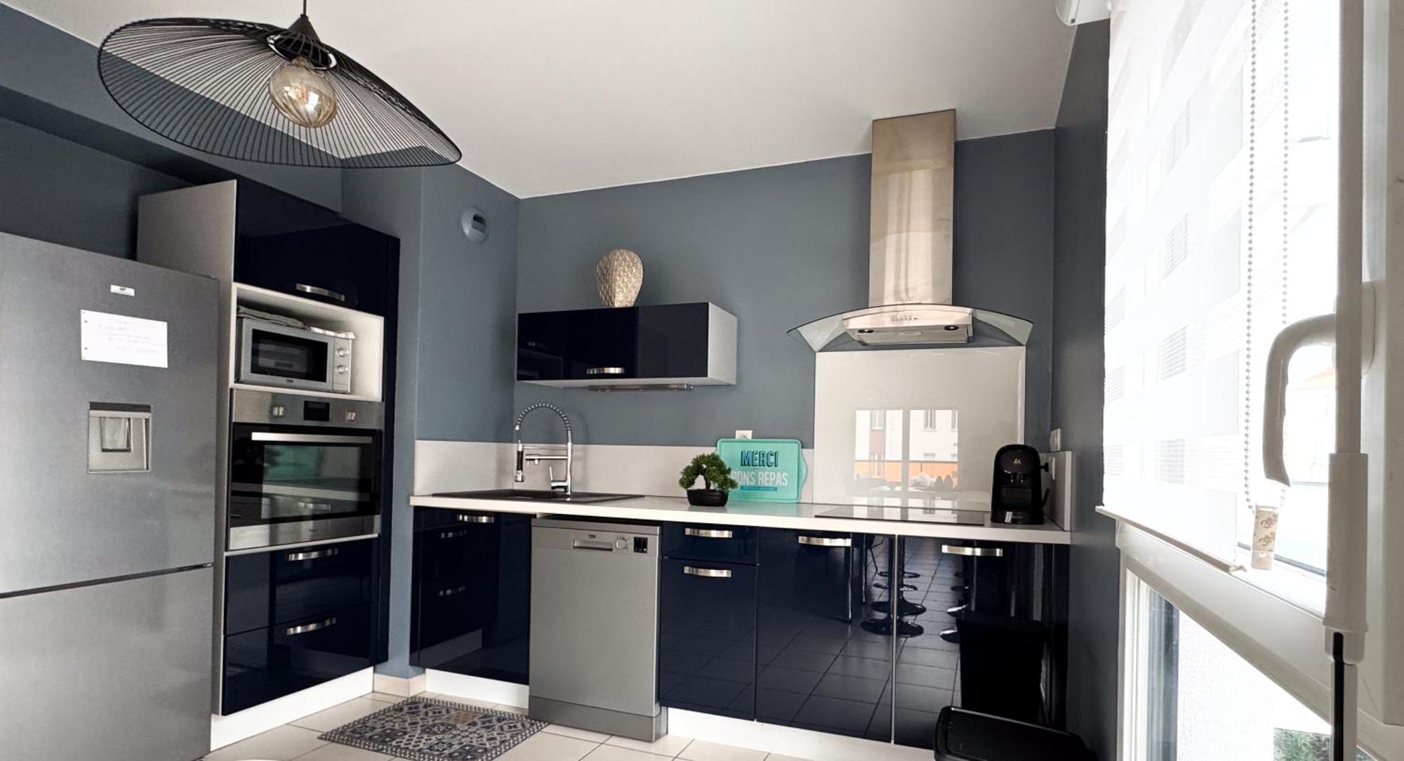 Bel Appartement Climatise & Parking Перпинян Екстериор снимка